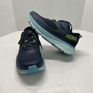 Hoka One One Womens Stinson ATR 6 1110507 OSBG Blue Running Shoes Women Size 11